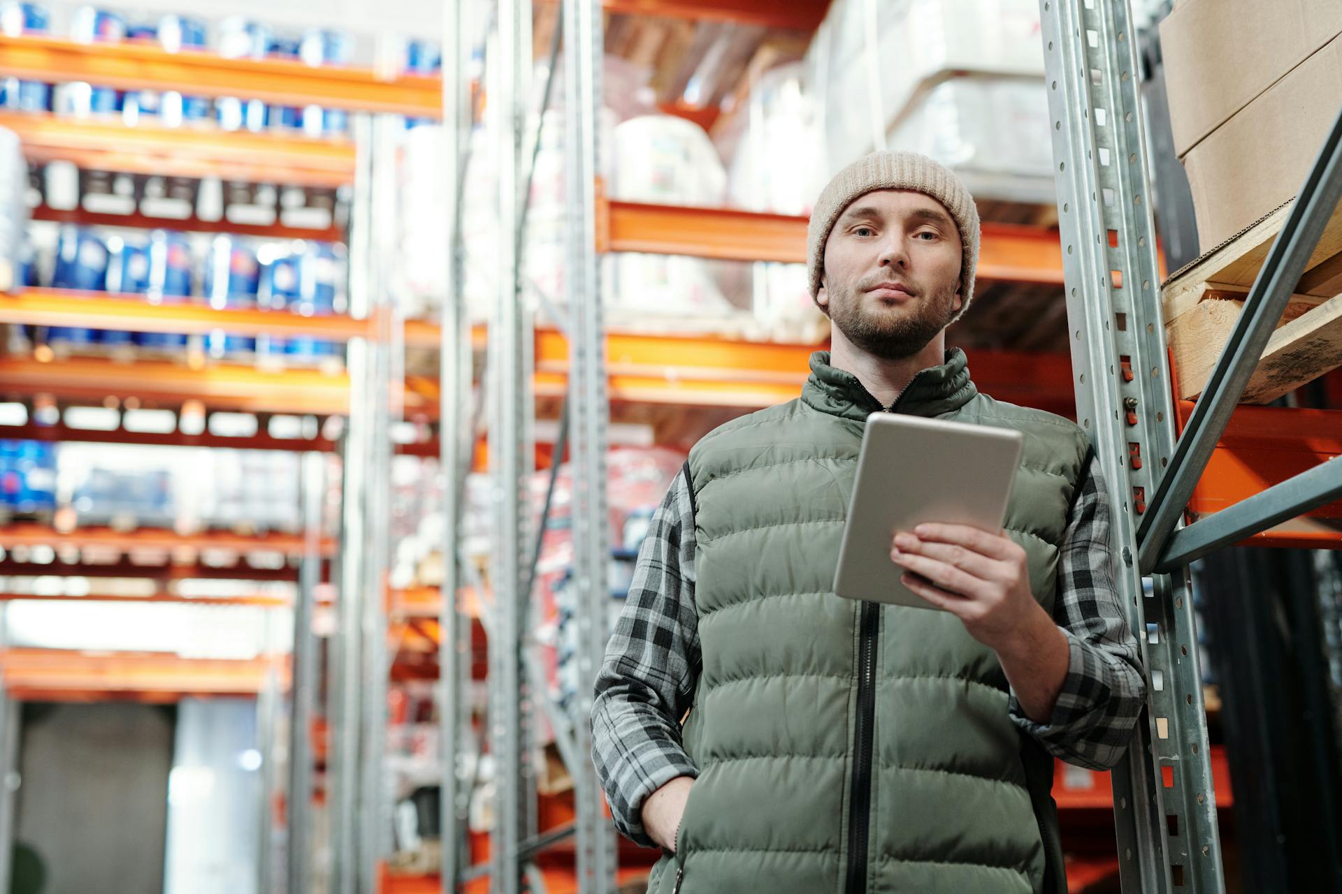 Store manager | Source: Pexels