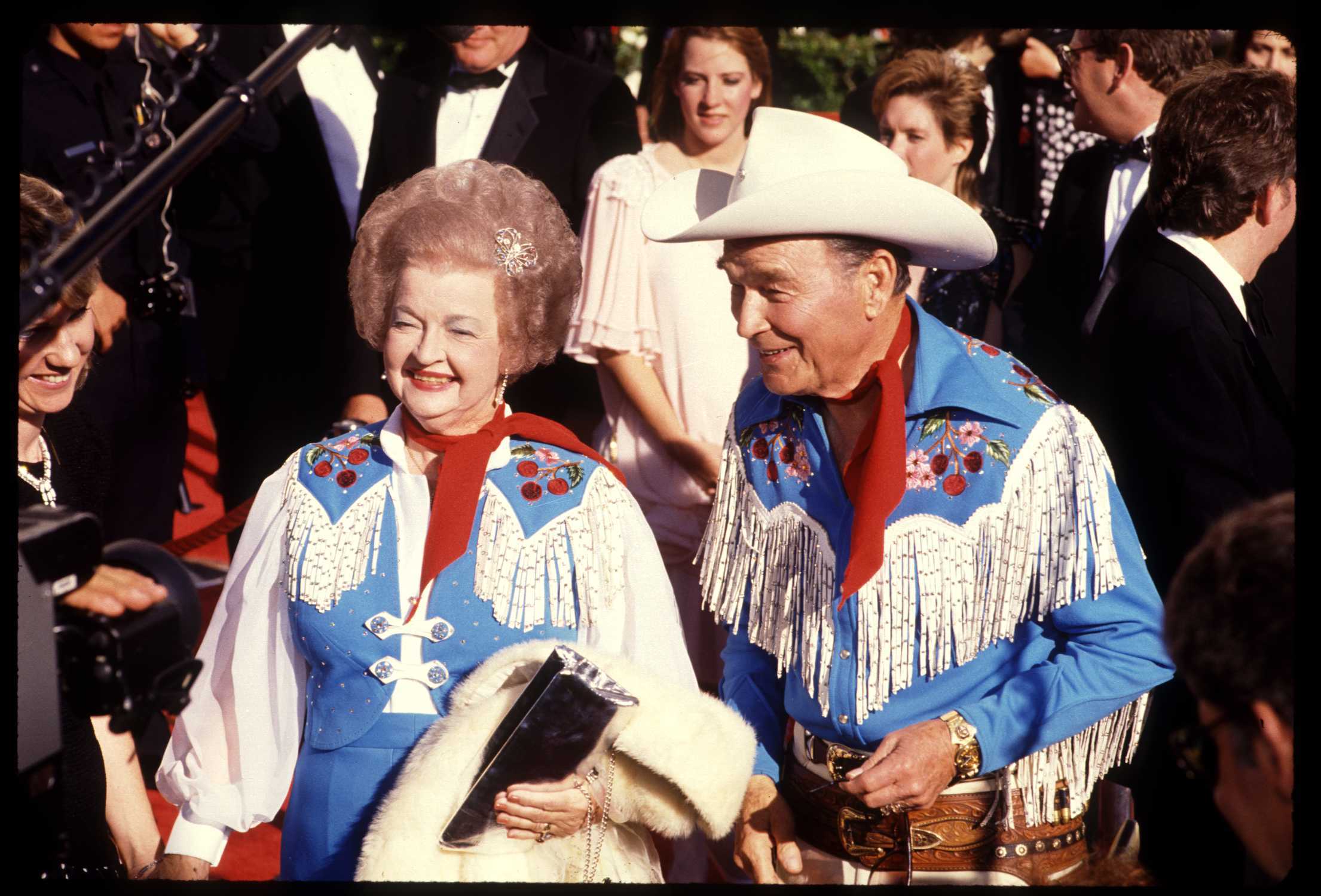 Roy Rogers And Dale Evans Arriving At The 1991 Oscar Show. | Source: Getty Images.
