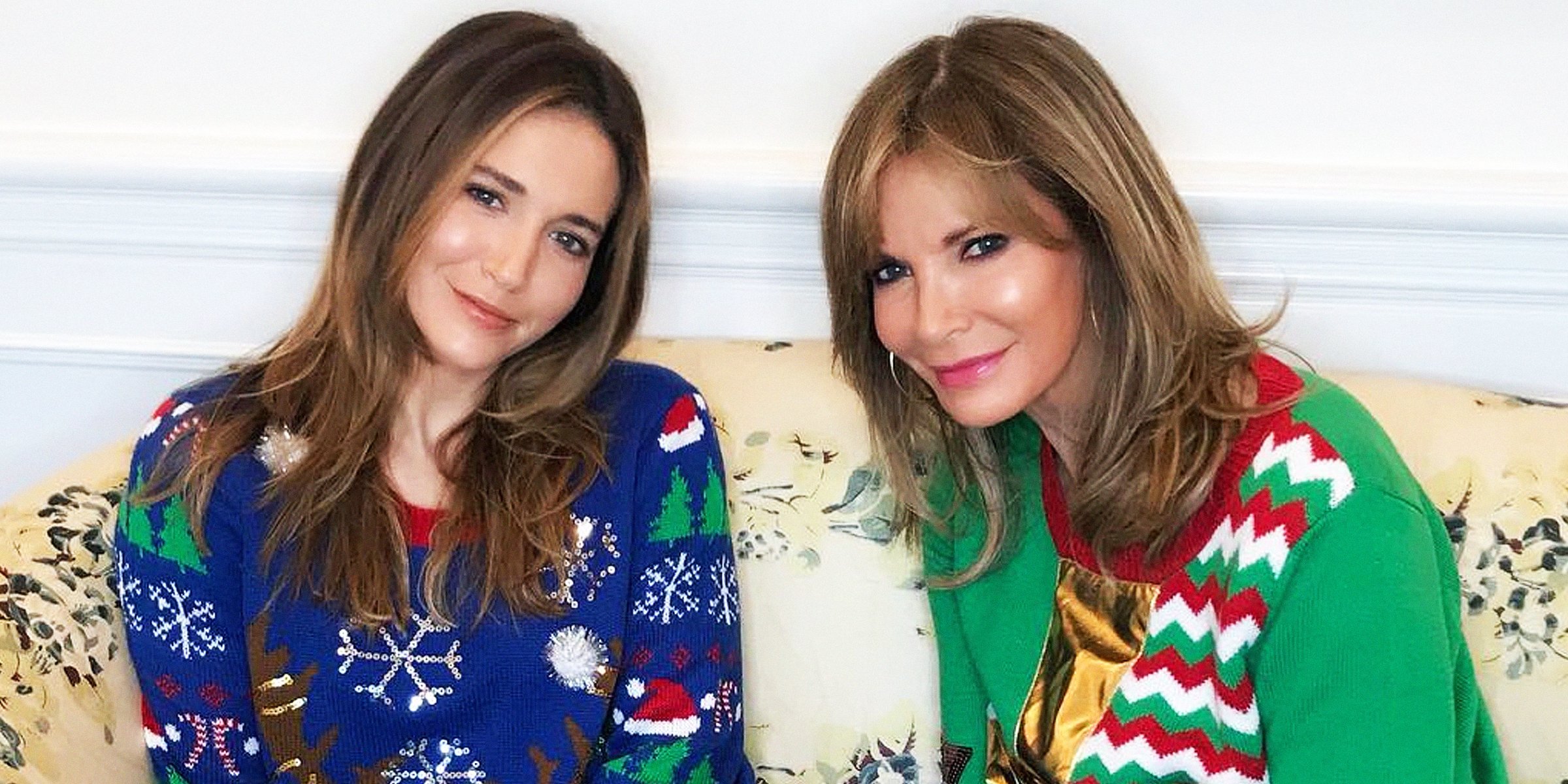 Spencer Margaret Richmond and Jaclyn Smith | Source: Instagram.com/realjaclynsmith