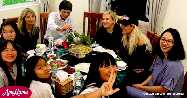 Laeticia Hallyday partage sur Instagram une incroyable vidéo d’une celebration de Noël 