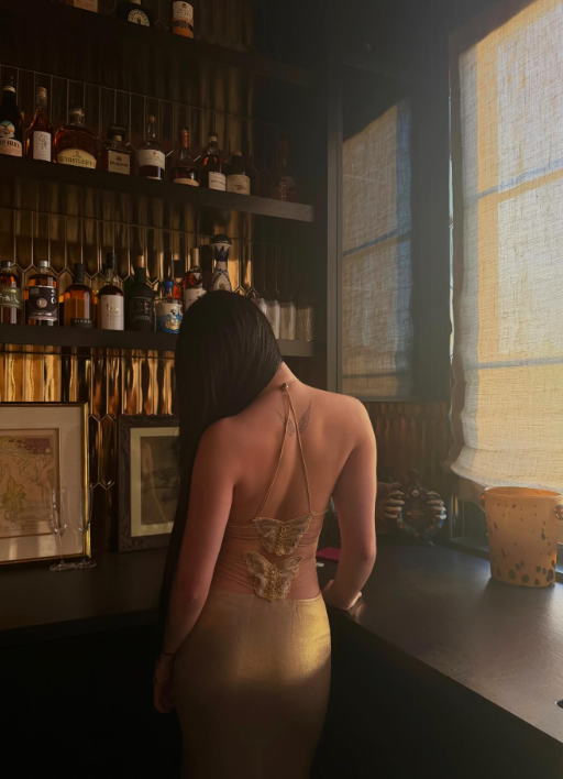 Kate showing her tattoo, as seen in a photo posted on February 9, 2026 | Source: Instagram/katemaddennn