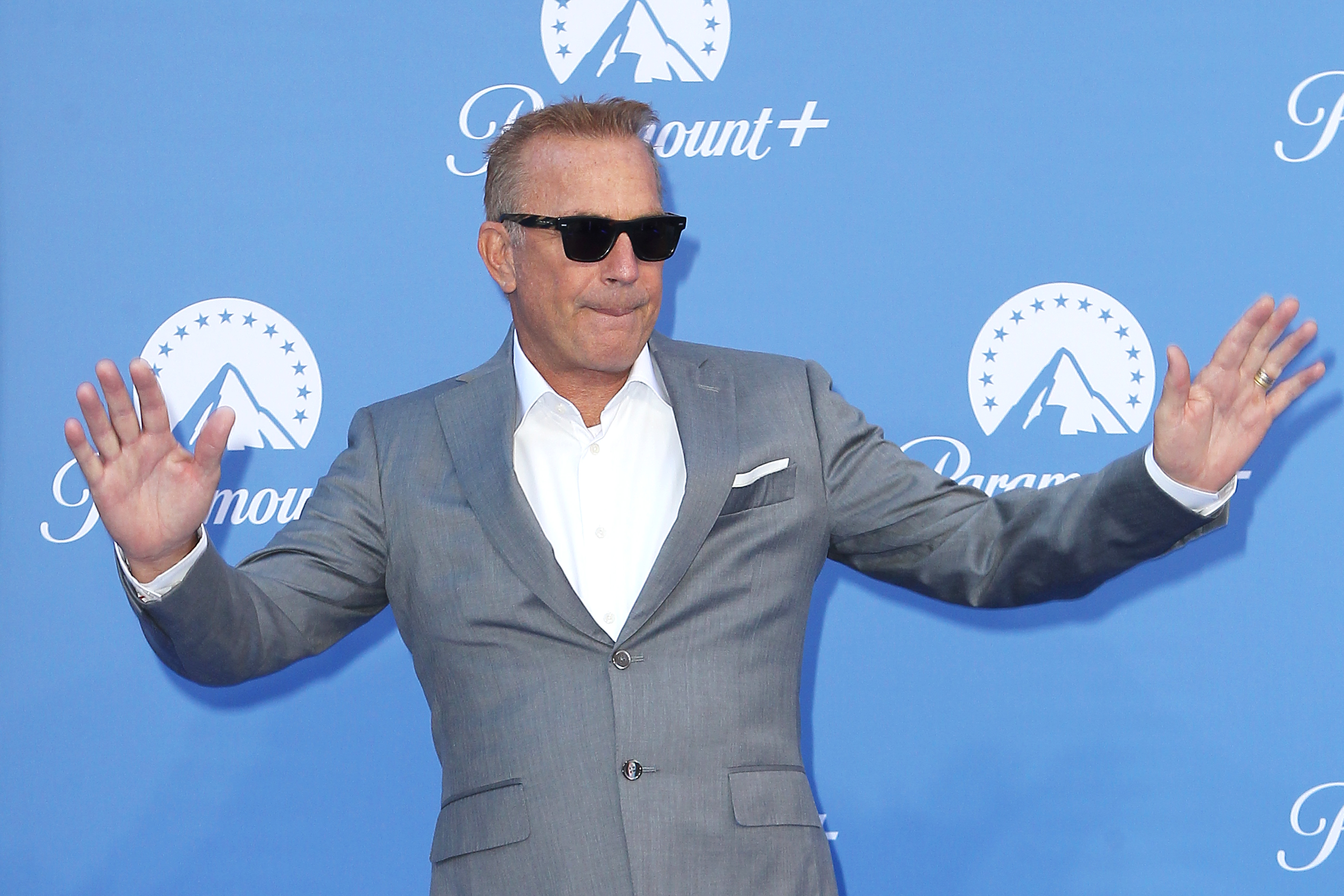 Kevin Costner on June 20, 2022 in London, England | Source: Getty Images