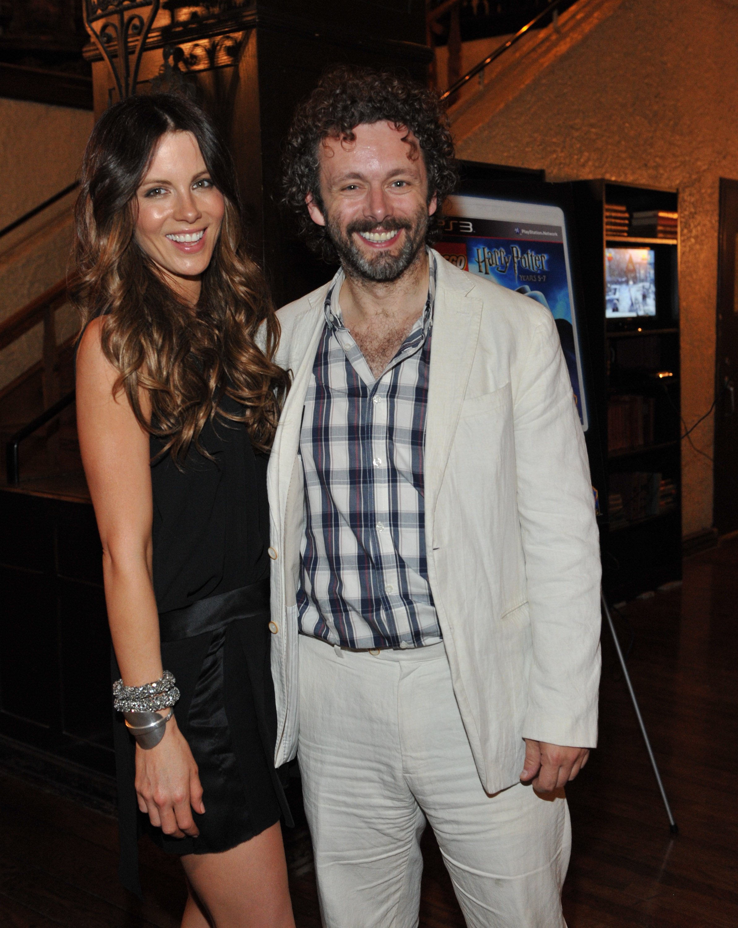 Kate Beckinsale and Michael Sheen on July 12, 2011 in Toronto, Canada | Photo: Getty Images