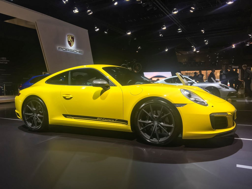 une superbe Porsche 911. | Photo : Getty Images