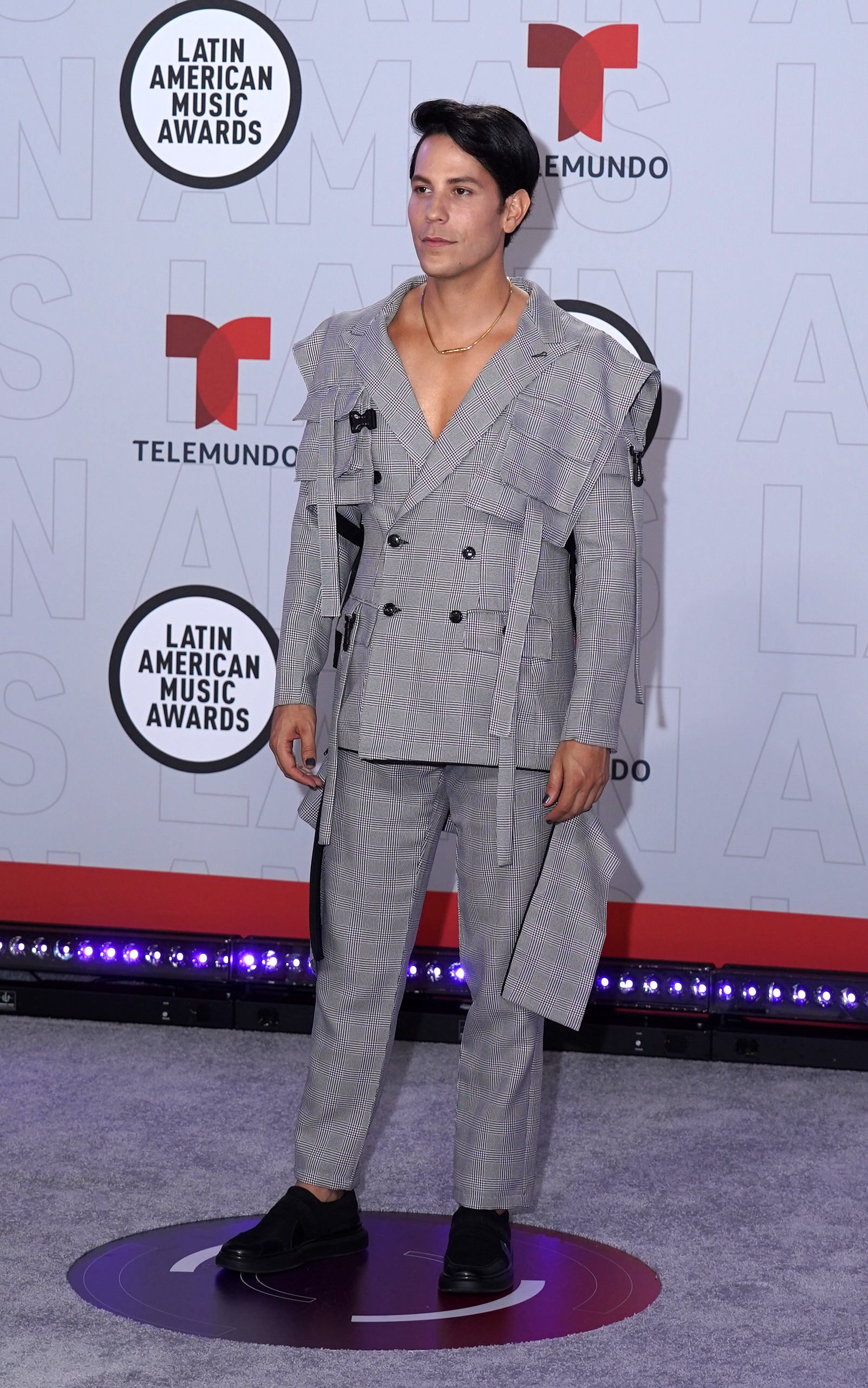 Christian Chávez asiste a los Latin American Music Awards 2021 en BB&T Center el 15 de abril de 2021 en Sunrise, Florida. | Foto: Getty Images