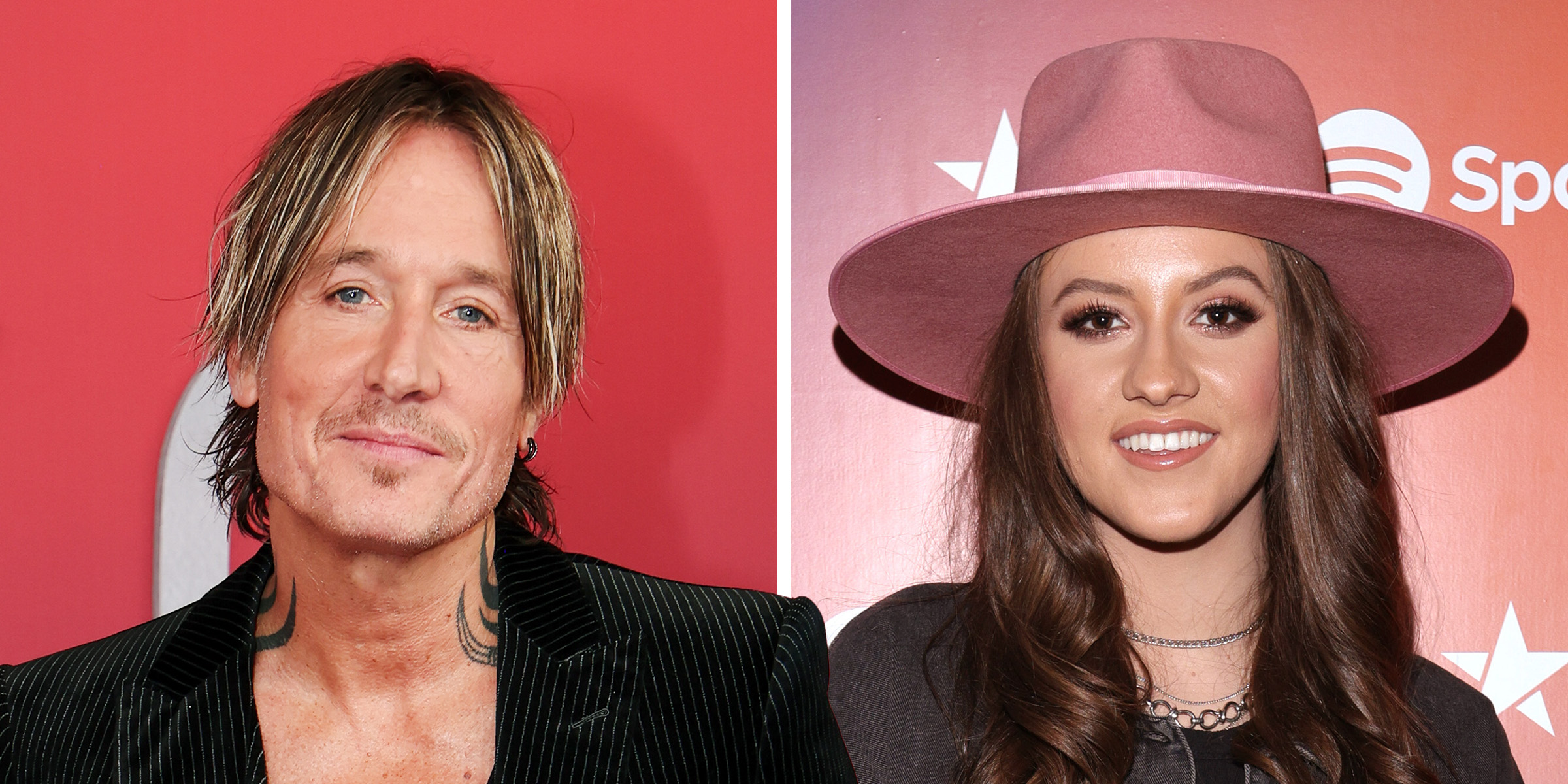 Maggie Baugh and Keith Urban | Source: Getty Images