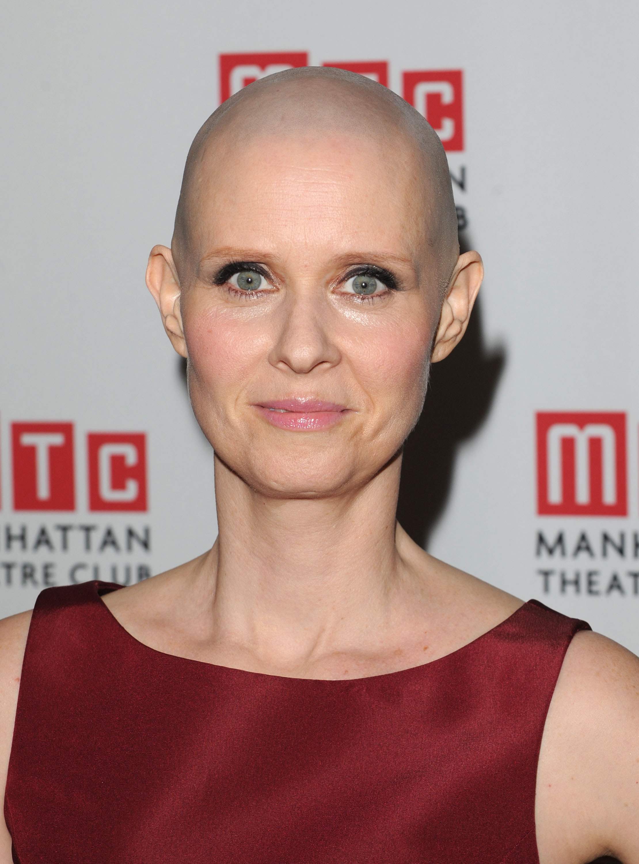 Cynthia Nixon on January 26, 2012, in New York City. | Source: Getty Images