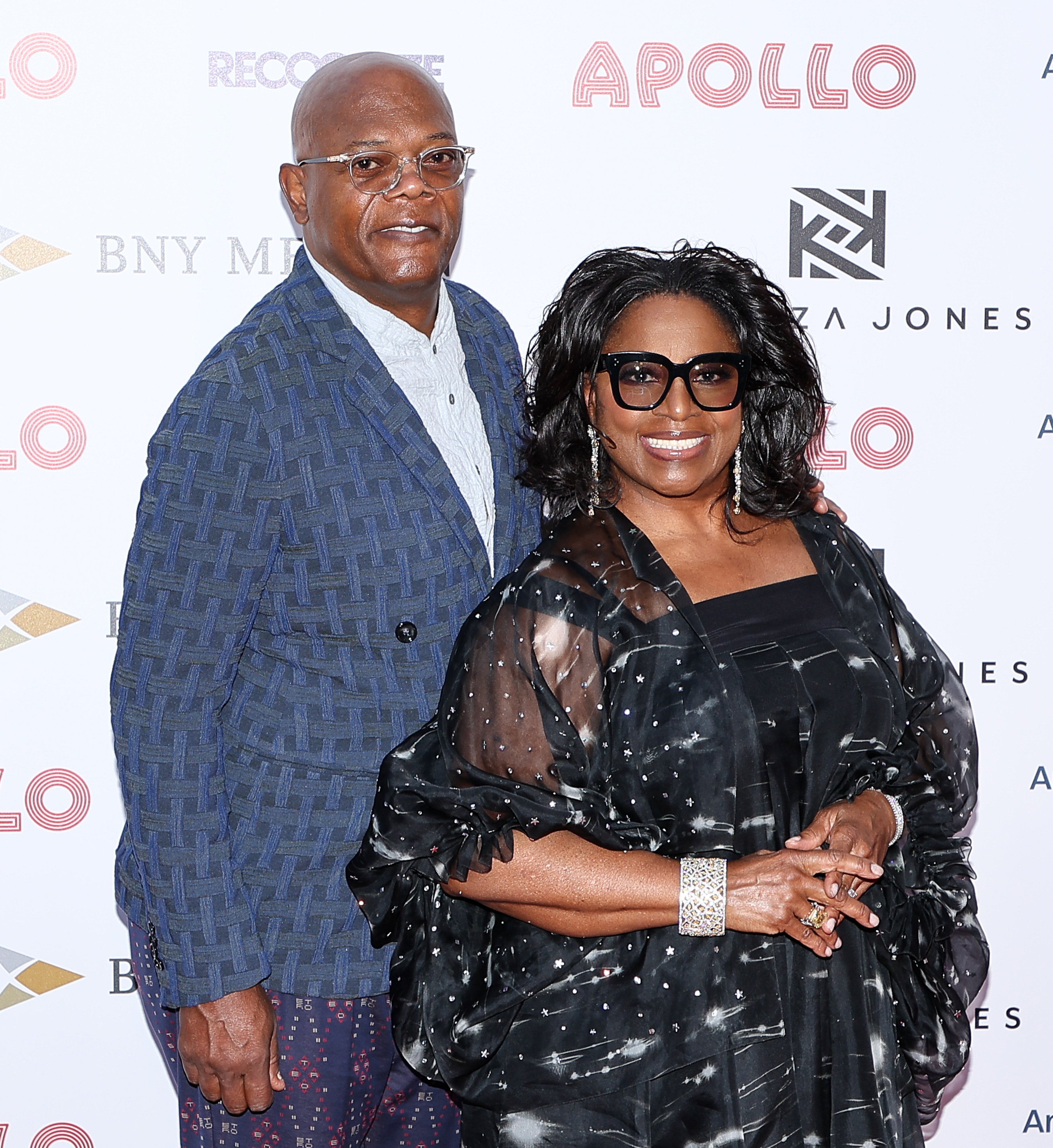 Samuel L. Jackson y LaTanya Richardson Jackson en el evento benéfico de primavera del Teatro Apollo 2022 en el Teatro Apollo, el 13 de junio de 2022 en Nueva York. | Foto: Getty Images