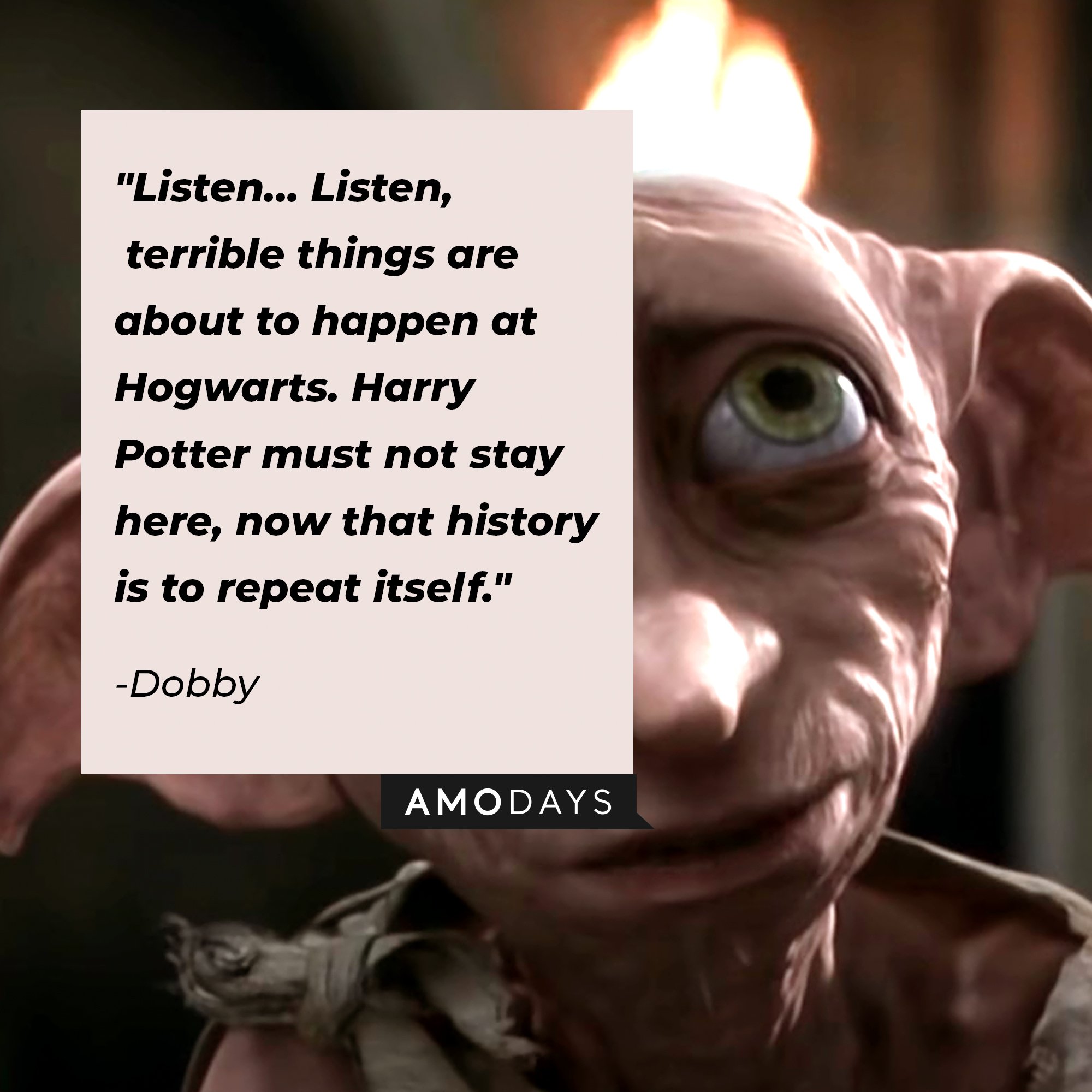 38 Dobby Quotes To Remind Us Of Our Forever Treasured Free Elf From 