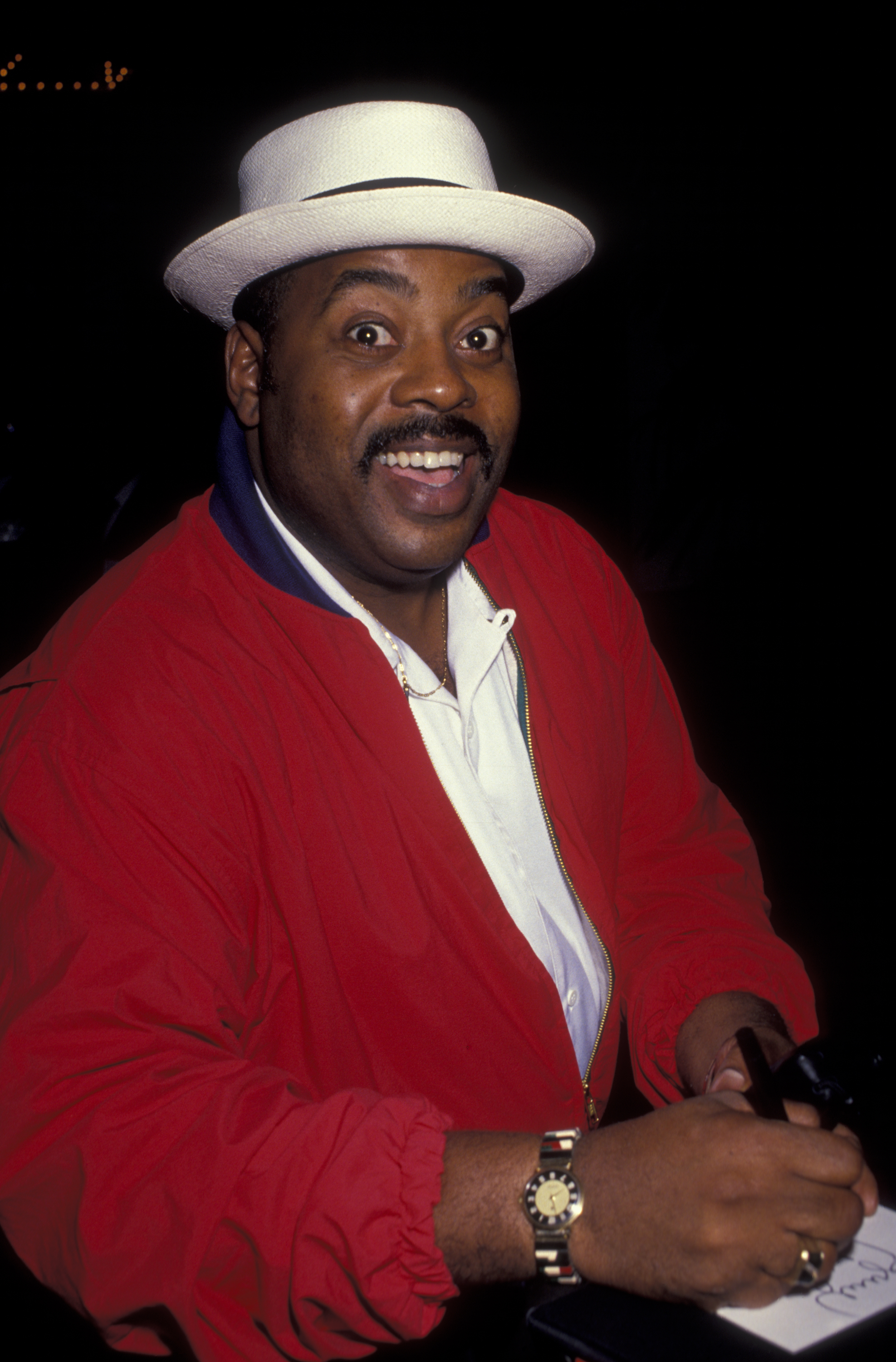 Reginald VelJohnson attends ABC TV Affiliates Party on June 12, 1991 | Source: Getty Images
