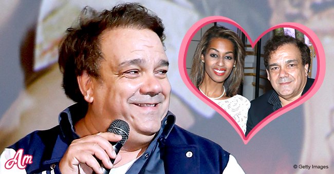 picture Didier Bourdon Fils sa compagne marie sandra badini duran