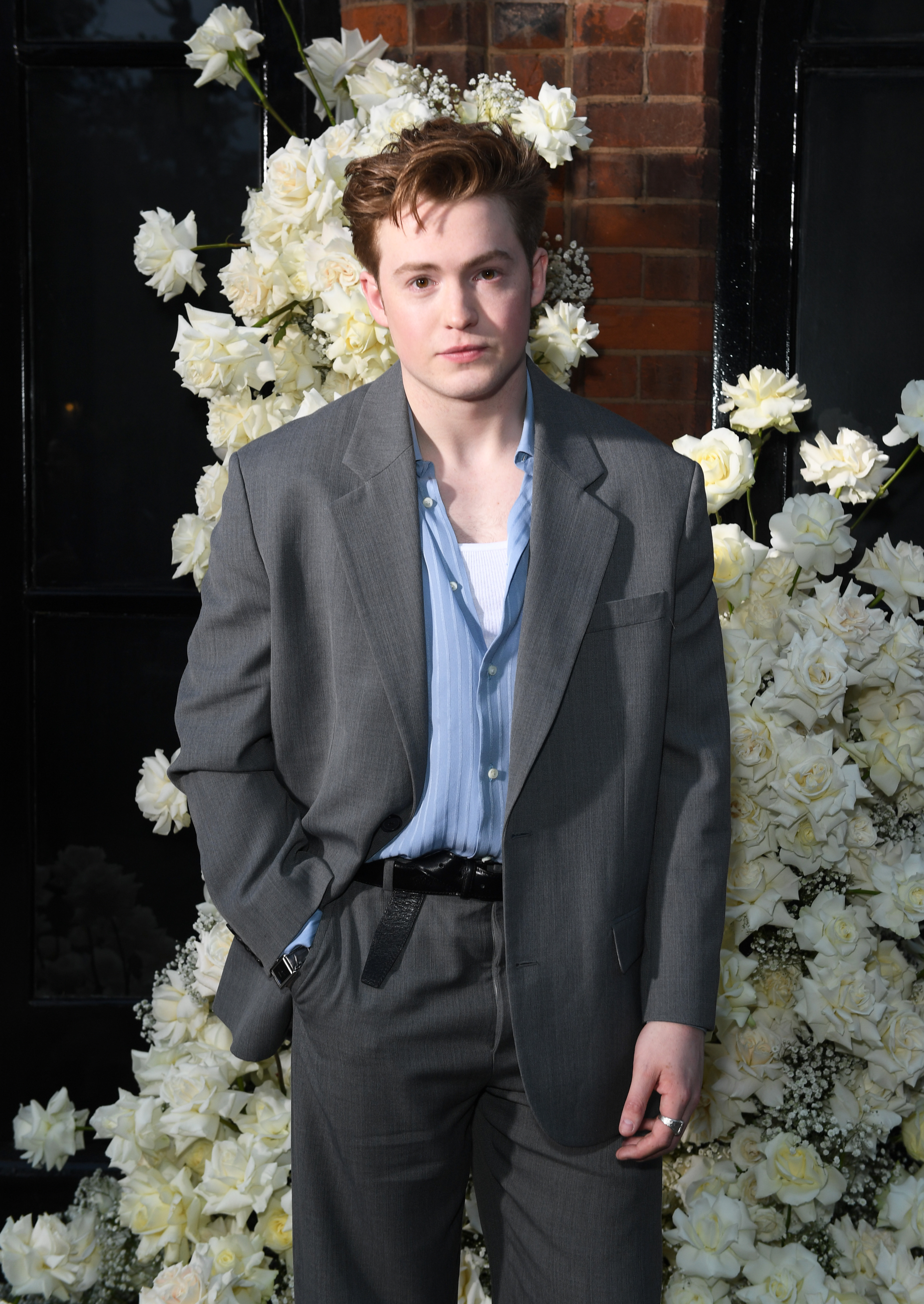 Kit Connor at the Vogue & NetflixPparty in celebration of the BAFTA Television Awards on May 11, 2023, in London, England. | Source: Getty Images