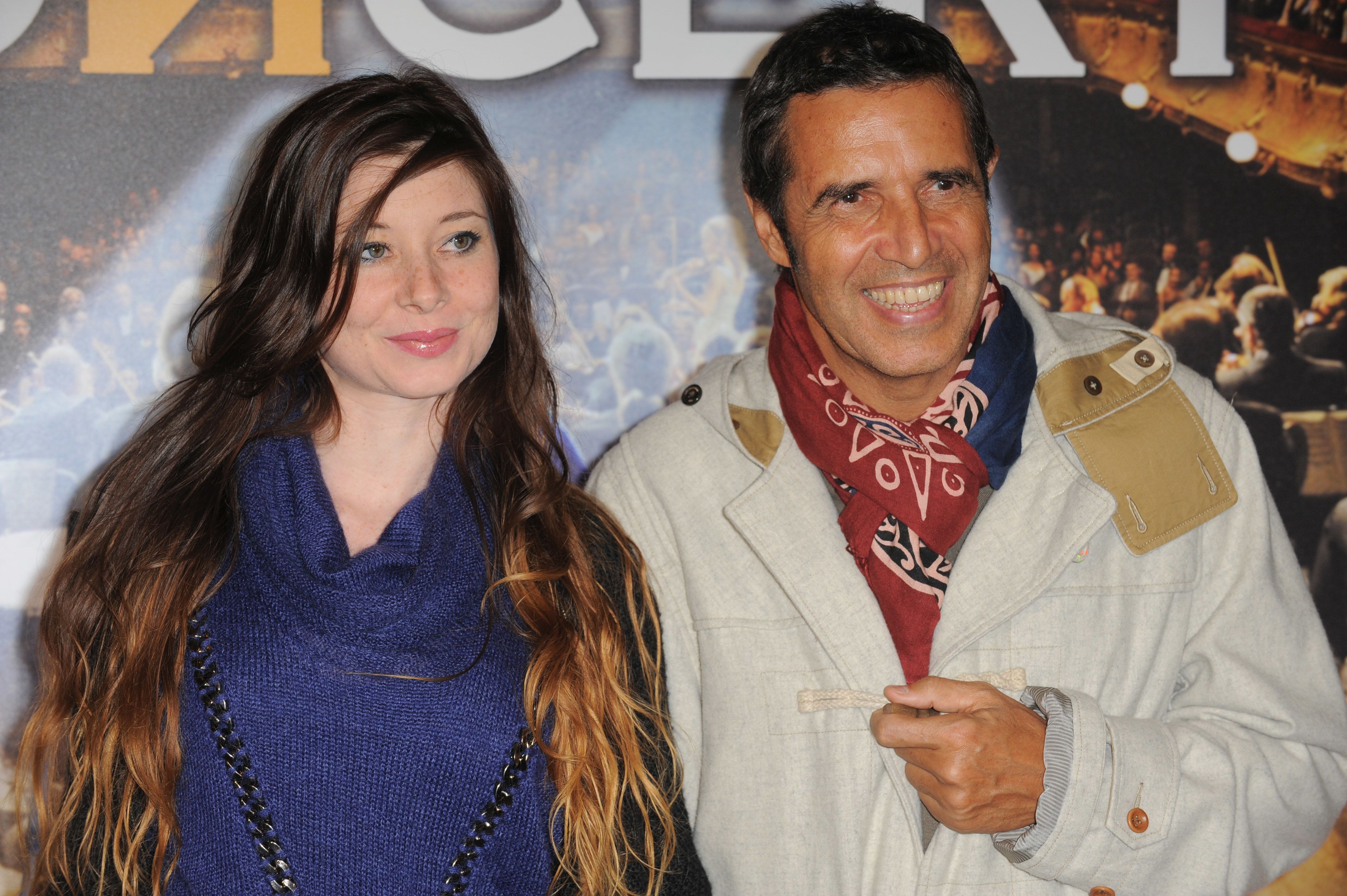 Julien Clerc et sa femme Hélène Grémillon. l Source : Getty Images