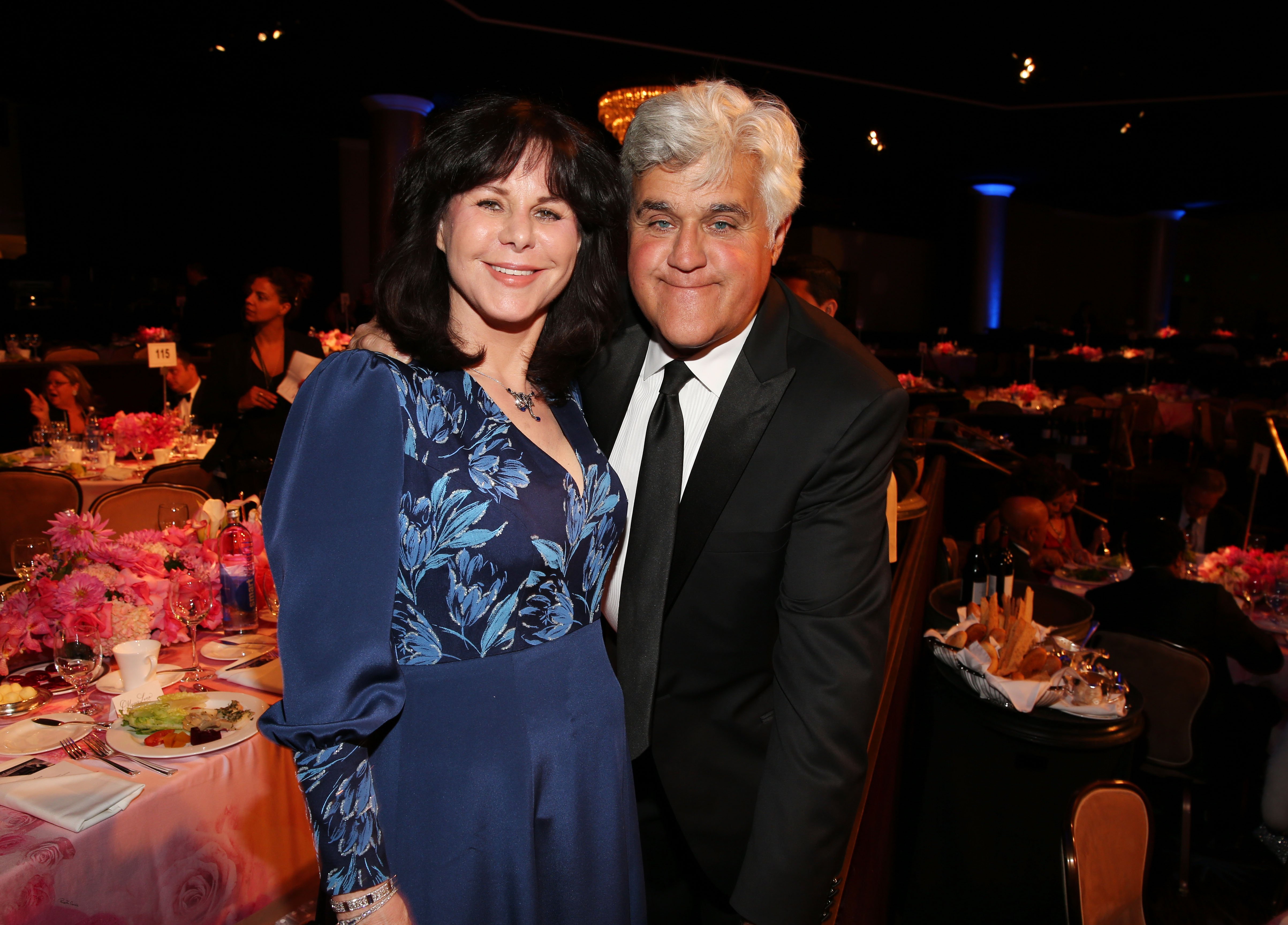 Mavis Leno and her husband Jay Leno attend the 26th Anniversary Carousel Of Hope Ball presented by Mercedes-Benz at The Beverly Hilton Hotel on October 20, 2012, in Beverly Hills, California. | Source: Getty Images