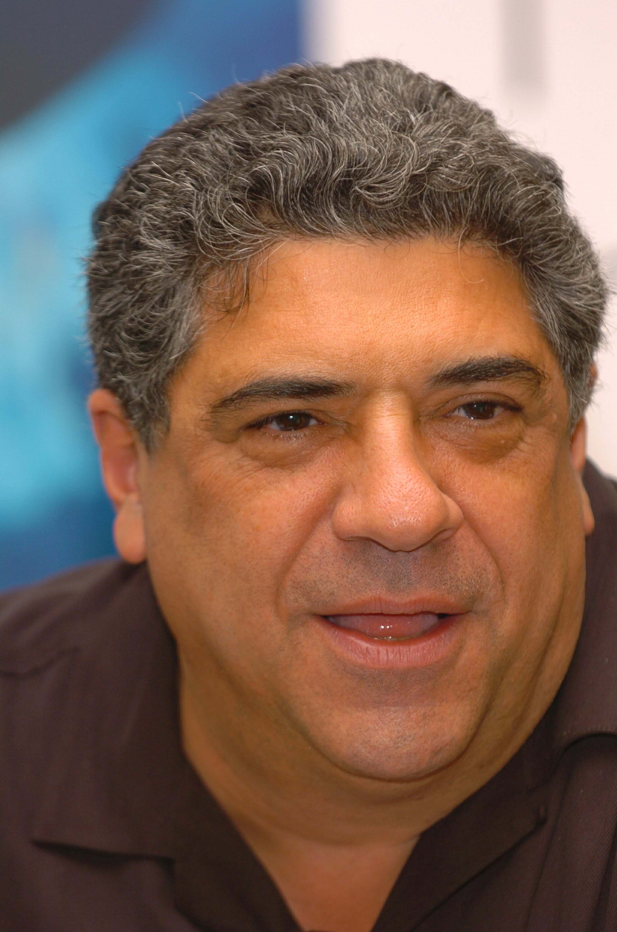 Vincent Pastore attends a promotional event during his acting career. In later years, friends said he found just as much fulfillment mentoring aspiring actors at HB Studios, encouraging them to believe that success was possible through luck, training, and hard work while staying grounded despite his own fame. | Source: Getty Images