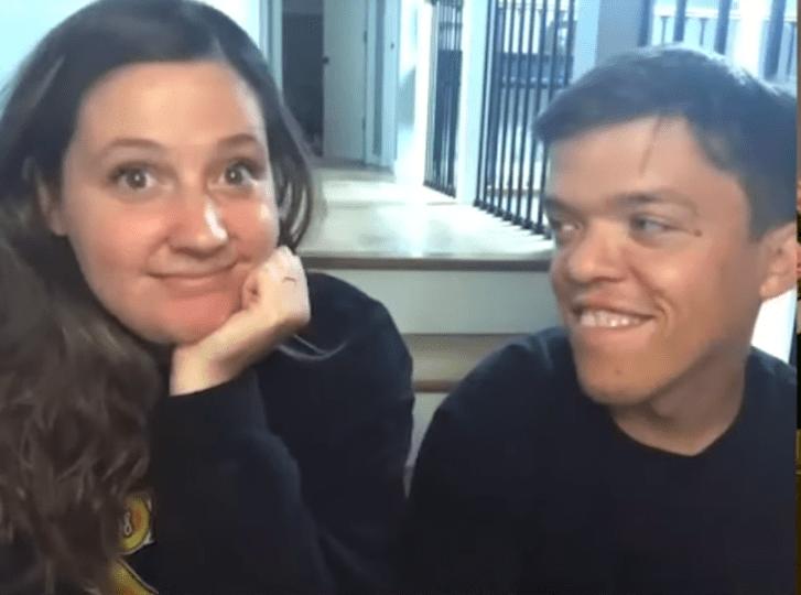 Screenshot of video from Tori Roloff and Zack Roloff's interview from October 15, 2020. Source: YouTube/ US Weekly