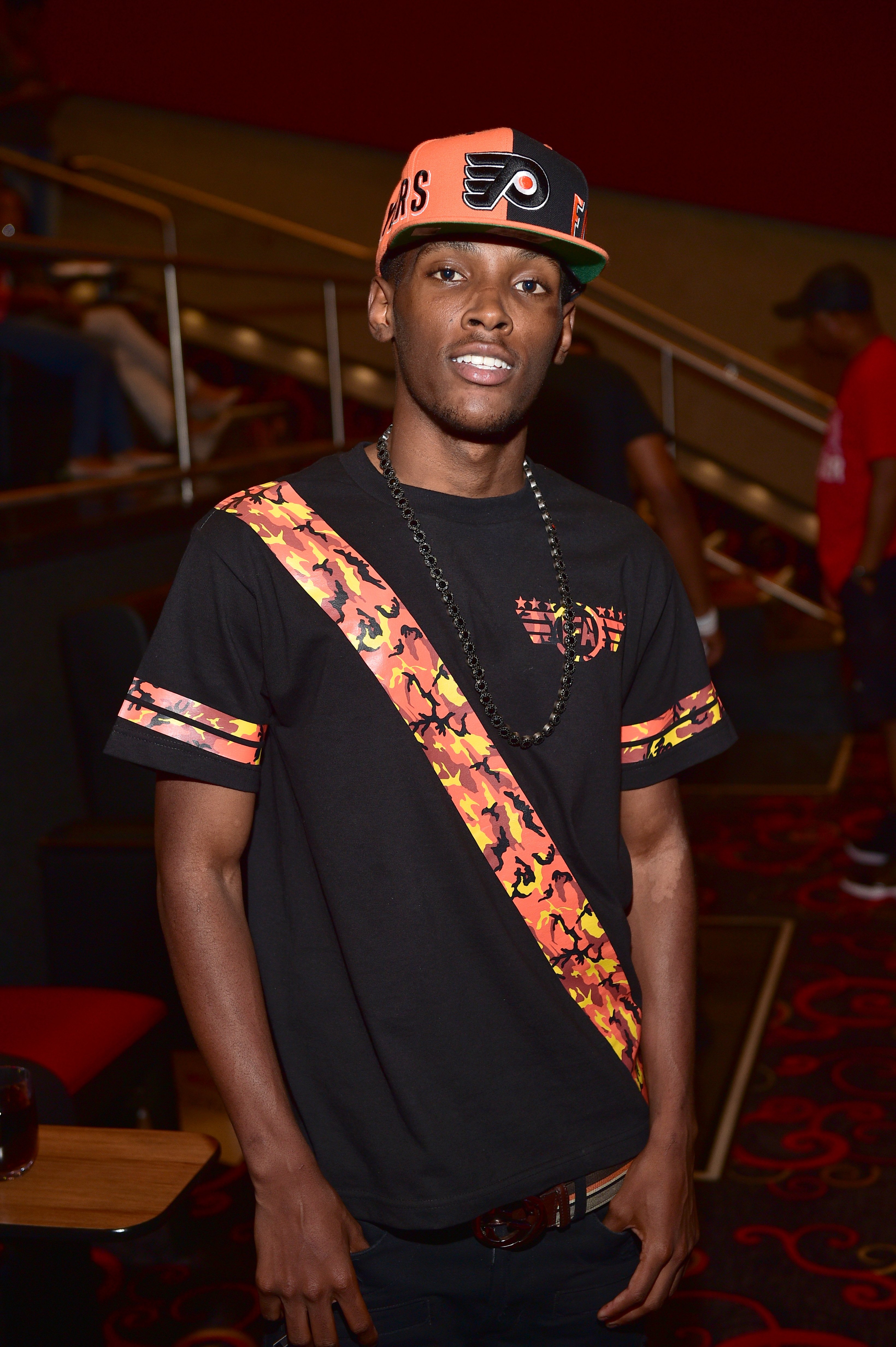 Jadarius Jenkins is pictured at the "Vacation" VIP Reception/Movie Screening Hosted By Bossip And Ryan Cameron at Regal Atlantic Station on July 27, 2015, in Atlanta, Georgia | Source: Getty Images