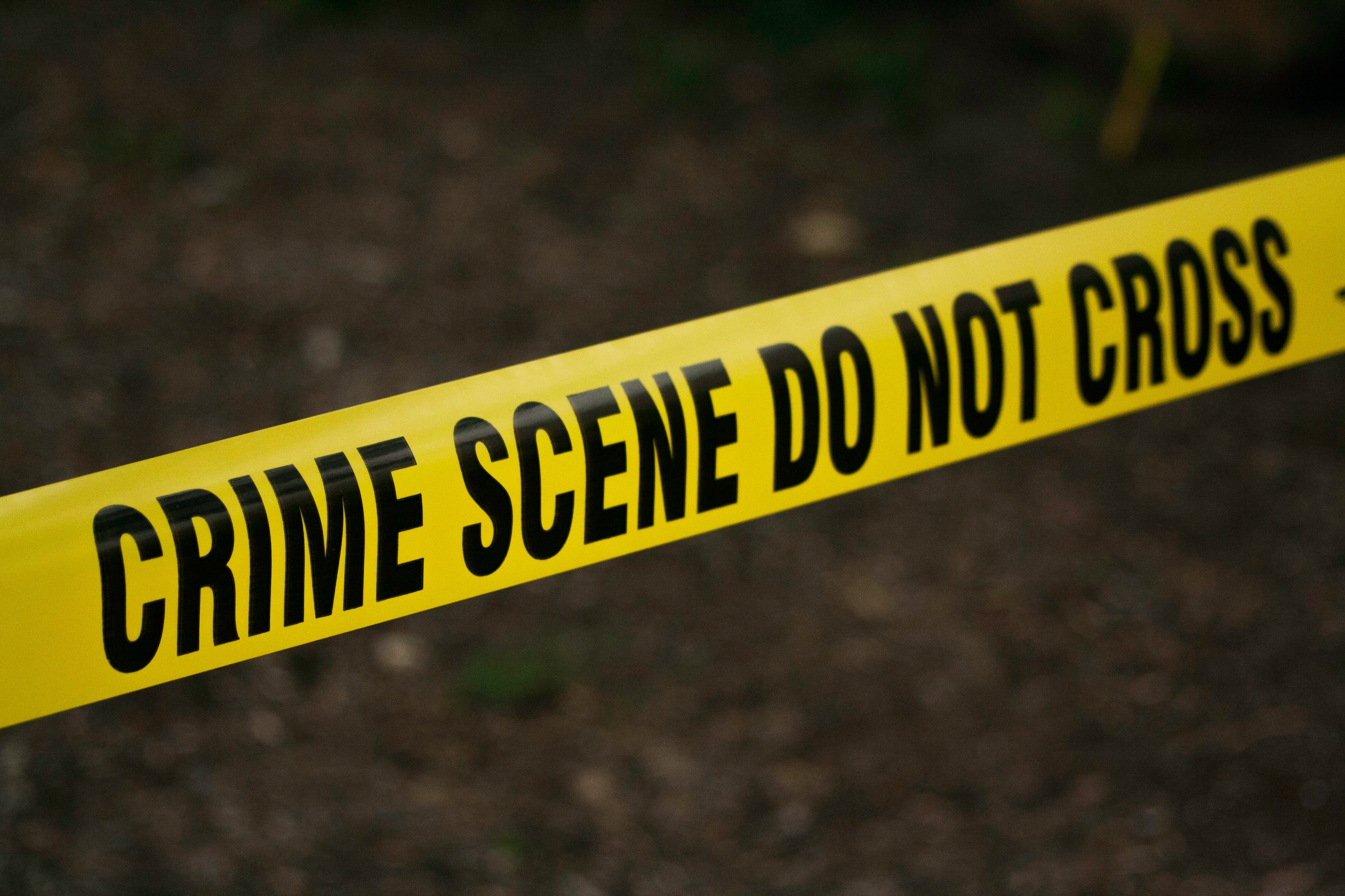 Pictured - An image of a crime scene do not cross signage | Source: Pexels 