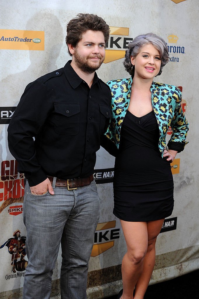 Jack Osbourne and musician Kelly Osbourne arrive at Spike TV's 4th Annual "Guys Choice Awards" | Getty Images