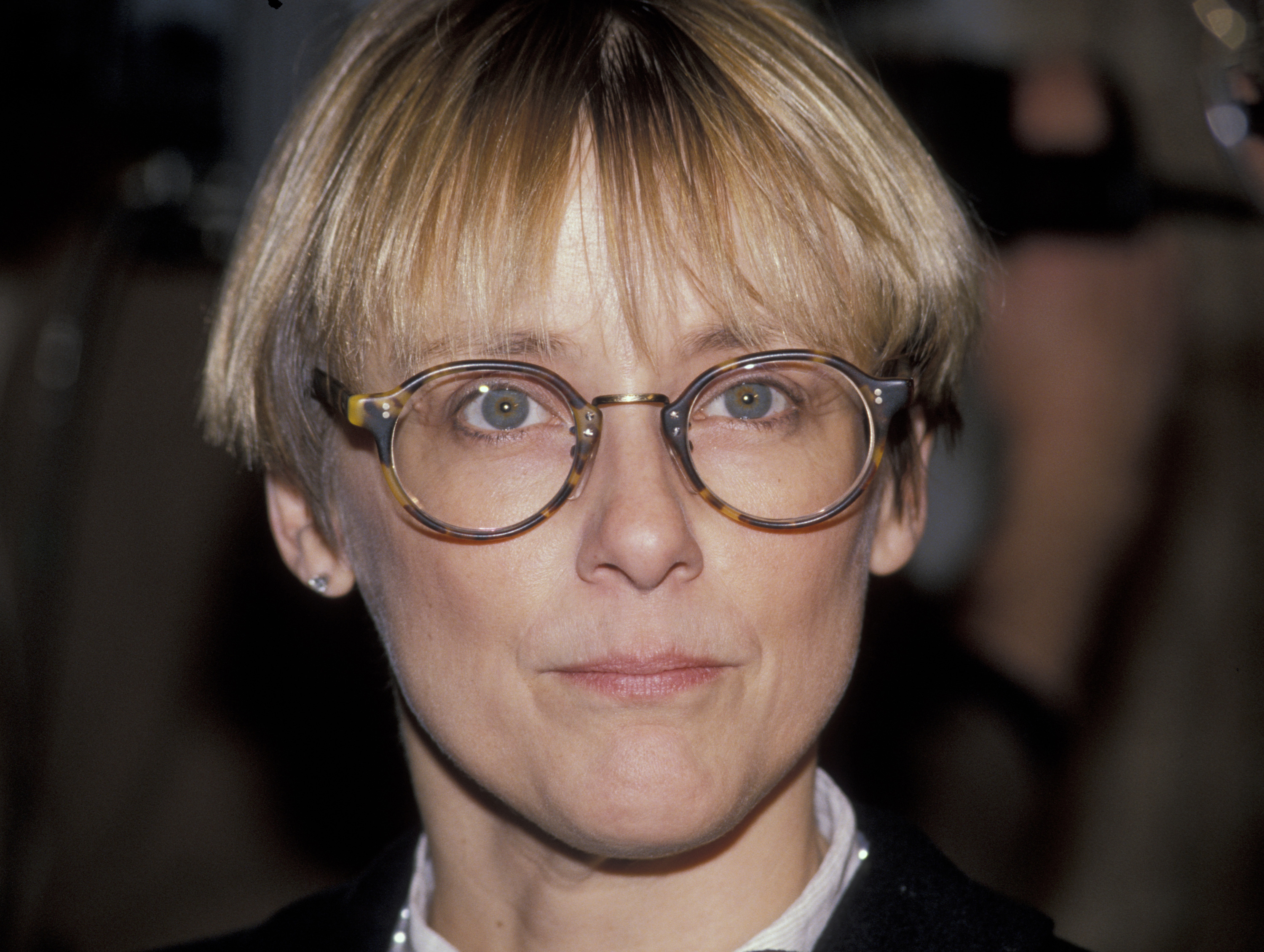 The actress during New York Women In Film Awards on December 13, 1989 at Pierre Hotel | Source: Getty Images