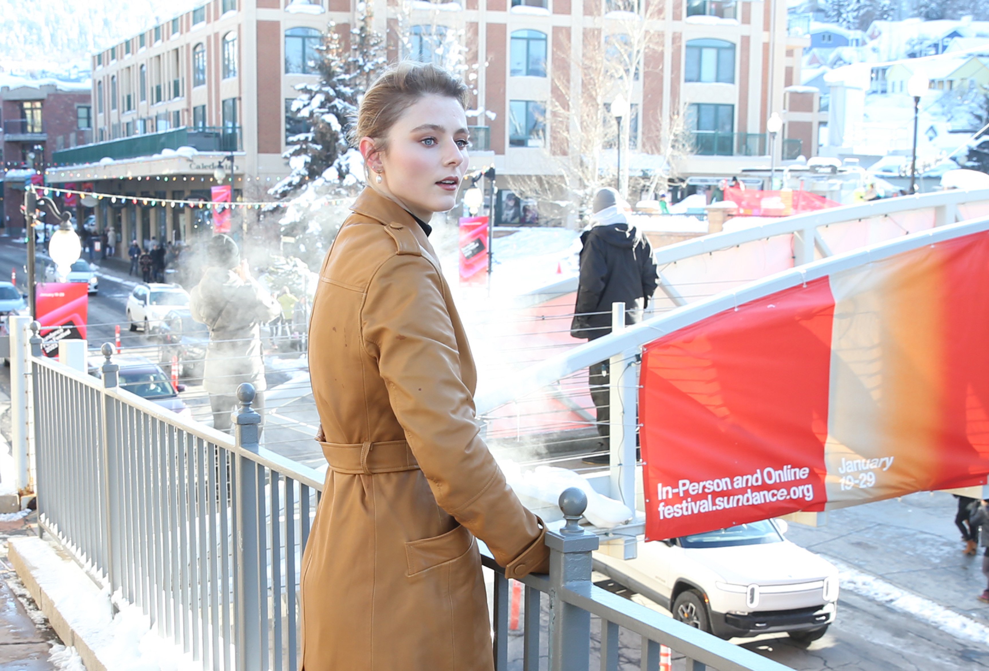 Thomasin McKenzie attends The 2023 Sundance Film Festival on January 21, 2023, in Park City, Utah. | Source: Getty Images