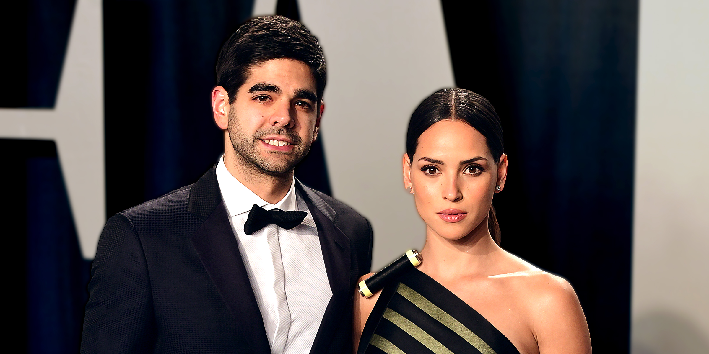 Edgardo Canales and Adria Arjona | Source: Getty Images