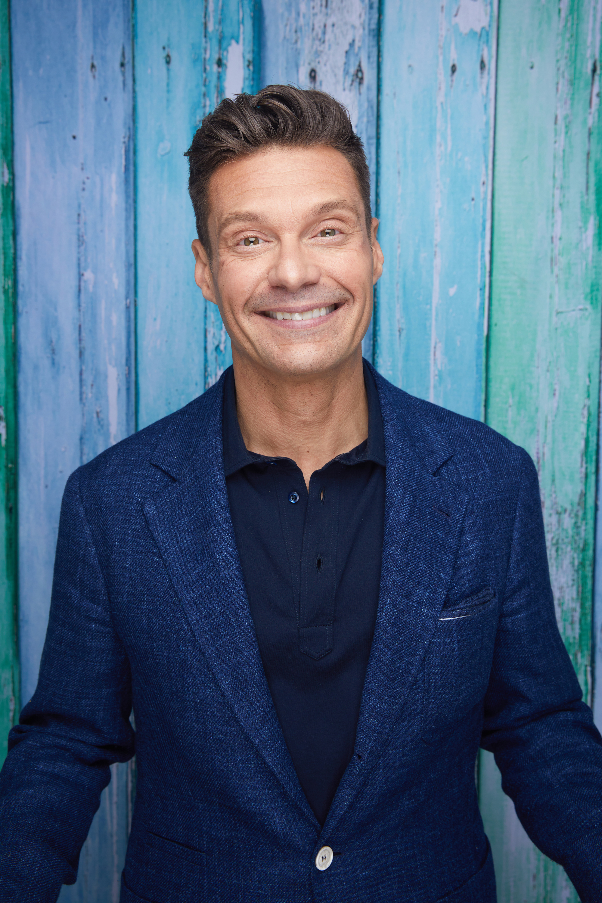 Ryan Seacrest on "The Kelly Clarckson Show," 2023. | Source: Getty Images