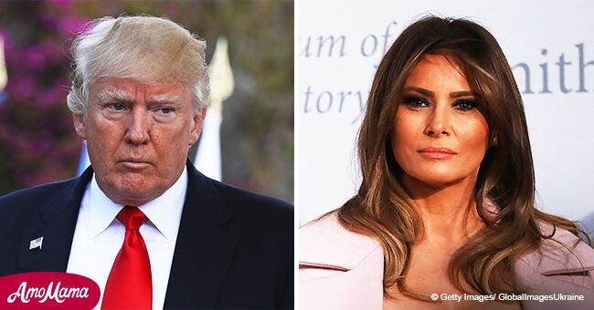 Melania Trump reunites with husband to visit church for Easter amid infidelity scandal