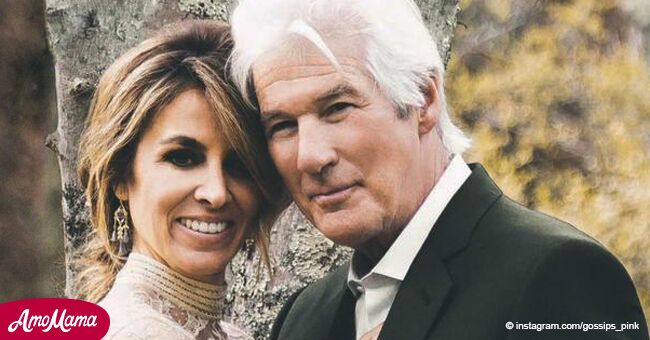 Richard Gere and Alejandra Silva share photos from their wedding day