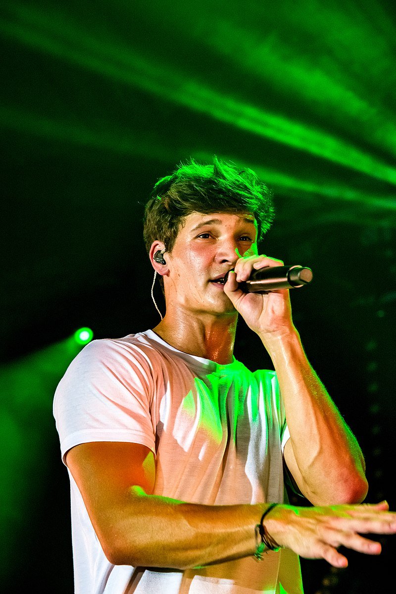 Wincent Weiss, Zelt Musik Festival, 2018 | Quelle: Wikimedia Commons Wincent Weiss, Zelt Musik Festival, 2018 | Quelle: Wikimedia Commons