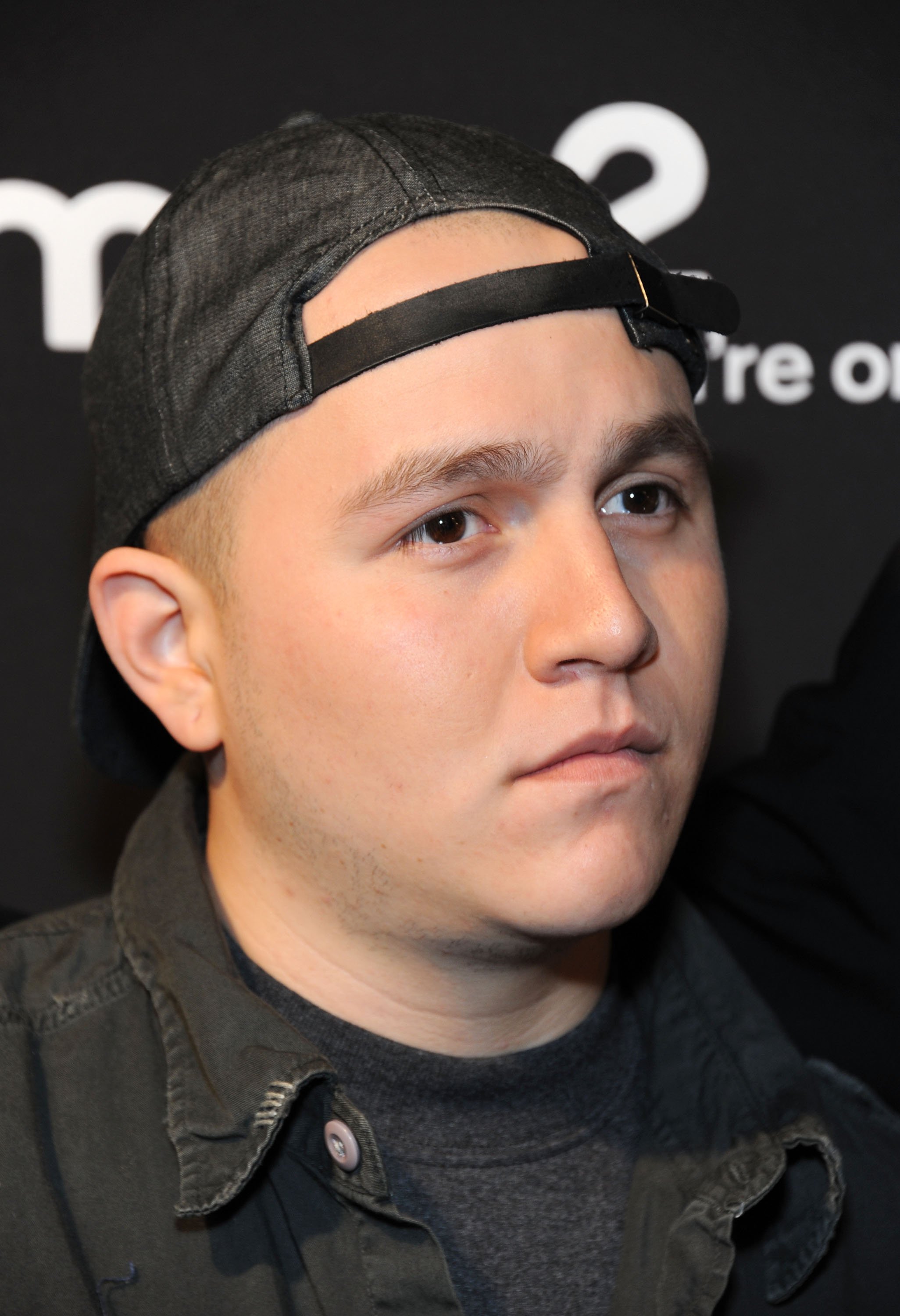 Michael Marín Rivera at his mother, Jenni Rivera's "I Love Jenni" reality show launch party on March 1, 2012, in Hollywood, California. | Source: Getty Images