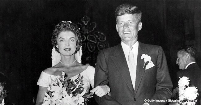 JFK's Granddaughter and Her Partner Looked like Him and Jacqueline at Their Wedding