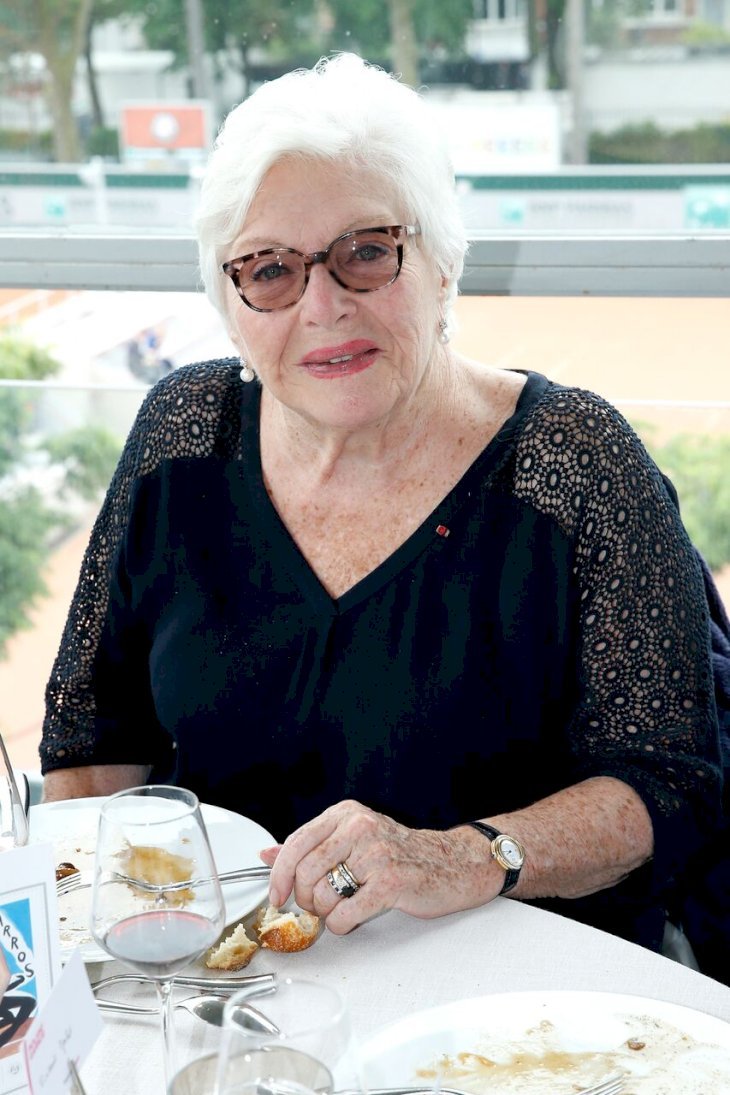 Line Renaud au restaurant. l Source: Getty Images Line Renaud au restaurant. l Source: Getty Images