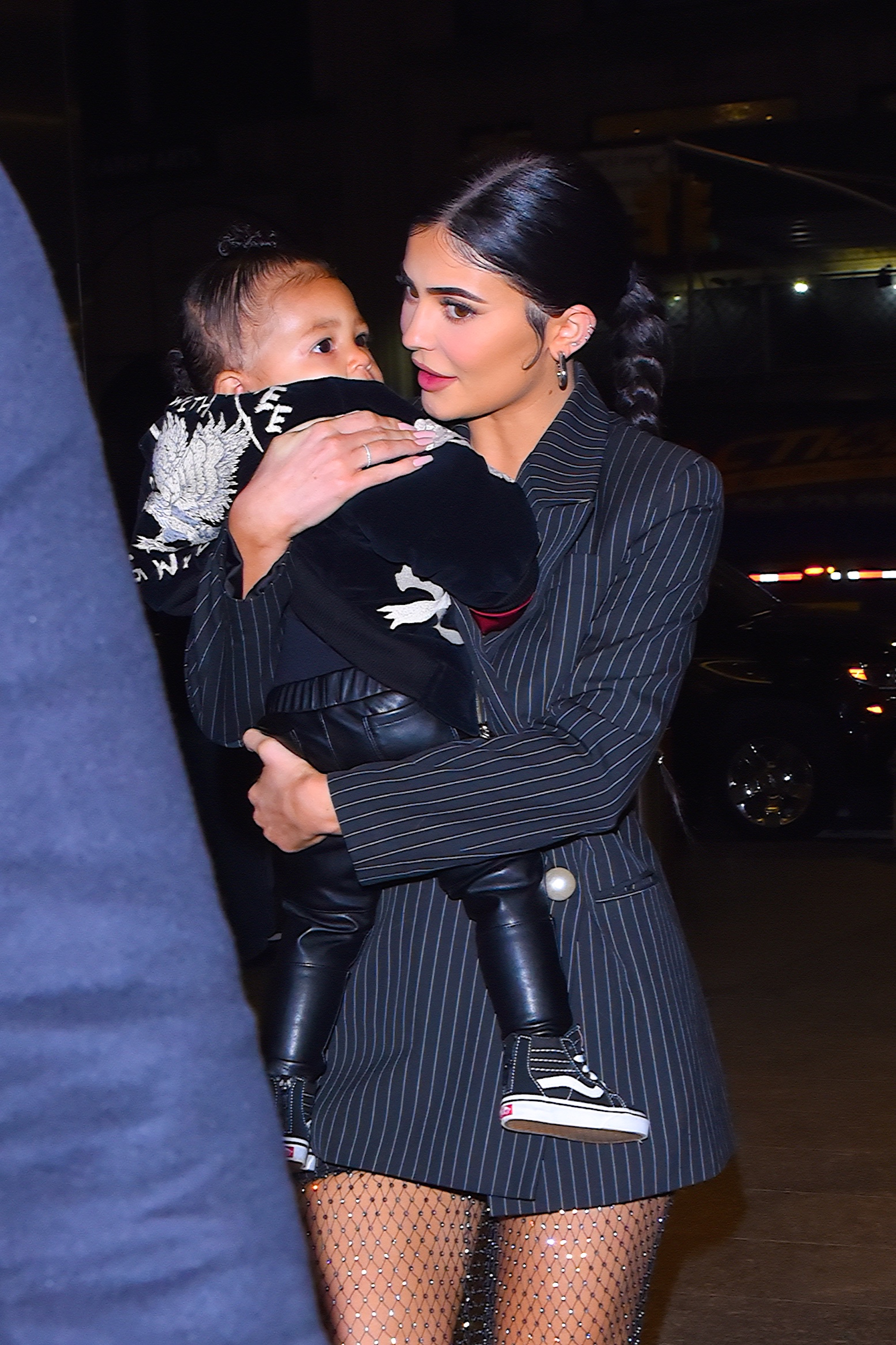 Kylie Jenner and her daughter Stormi Webster spotted in Manhattan on May 3, 2019, in New York City. | Source: Getty Images