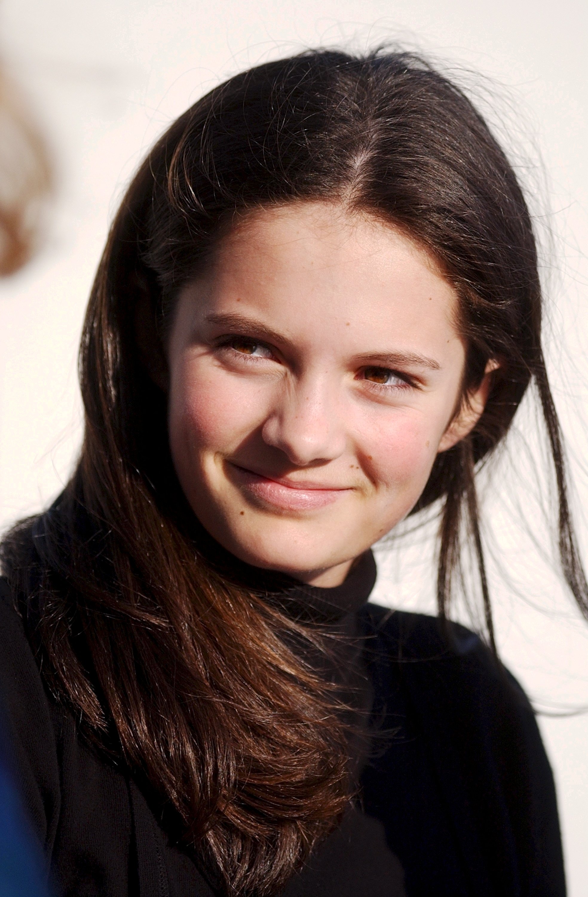 Rose Schlossberg pictured outside the John F. Kennedy Library on May 5, 2002 | Source: Getty Images