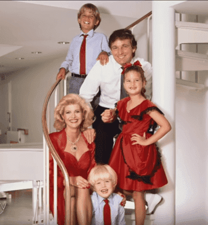 Donald Trump, Ivana Trump and their three kids, Ivanka, Donald Jr. and Eric Trump | Photo: YouTube/The Wendy Williams Show Donald Trump, Ivana Trump and their three kids, Ivanka, Donald Jr. and Eric Trump | Photo: YouTube/The Wendy Williams Show