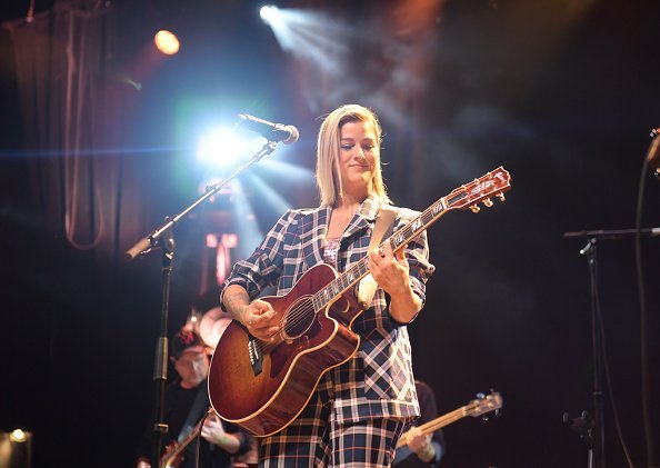 Cassadee Pope performs at Gibson's Opening Party during Summer NAMM 2019 at Wildhorse Saloon on July 18, 2019, in Nashville, Tennessee. | Source: Getty Images.