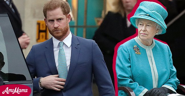 Prince Harry Reportedly Did Not Ask the Queen for Permission to Write ...