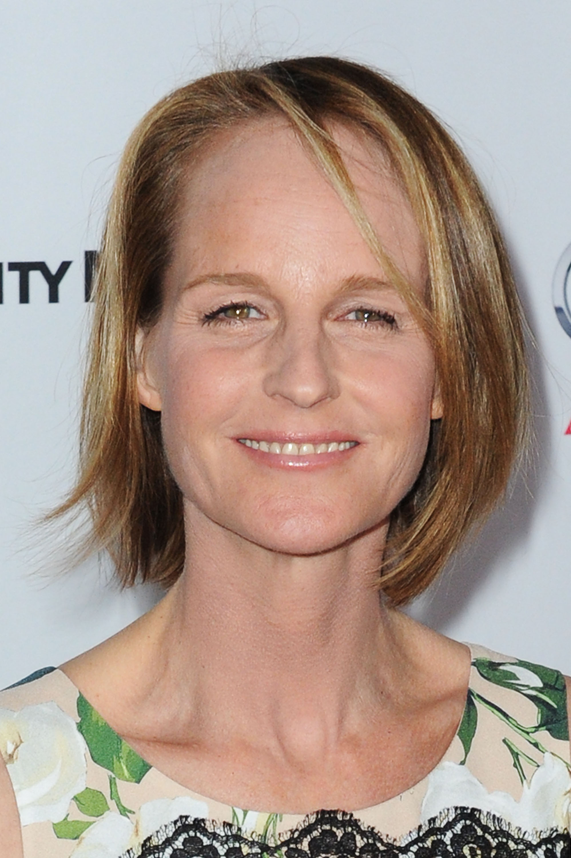 Helen Hunt at the Geffen Playhouse for the opening night of "I'll Eat You Last: A Chat with Sue Mengers" on December 5, 2013 in Los Angeles, California. | Source: Getty Images