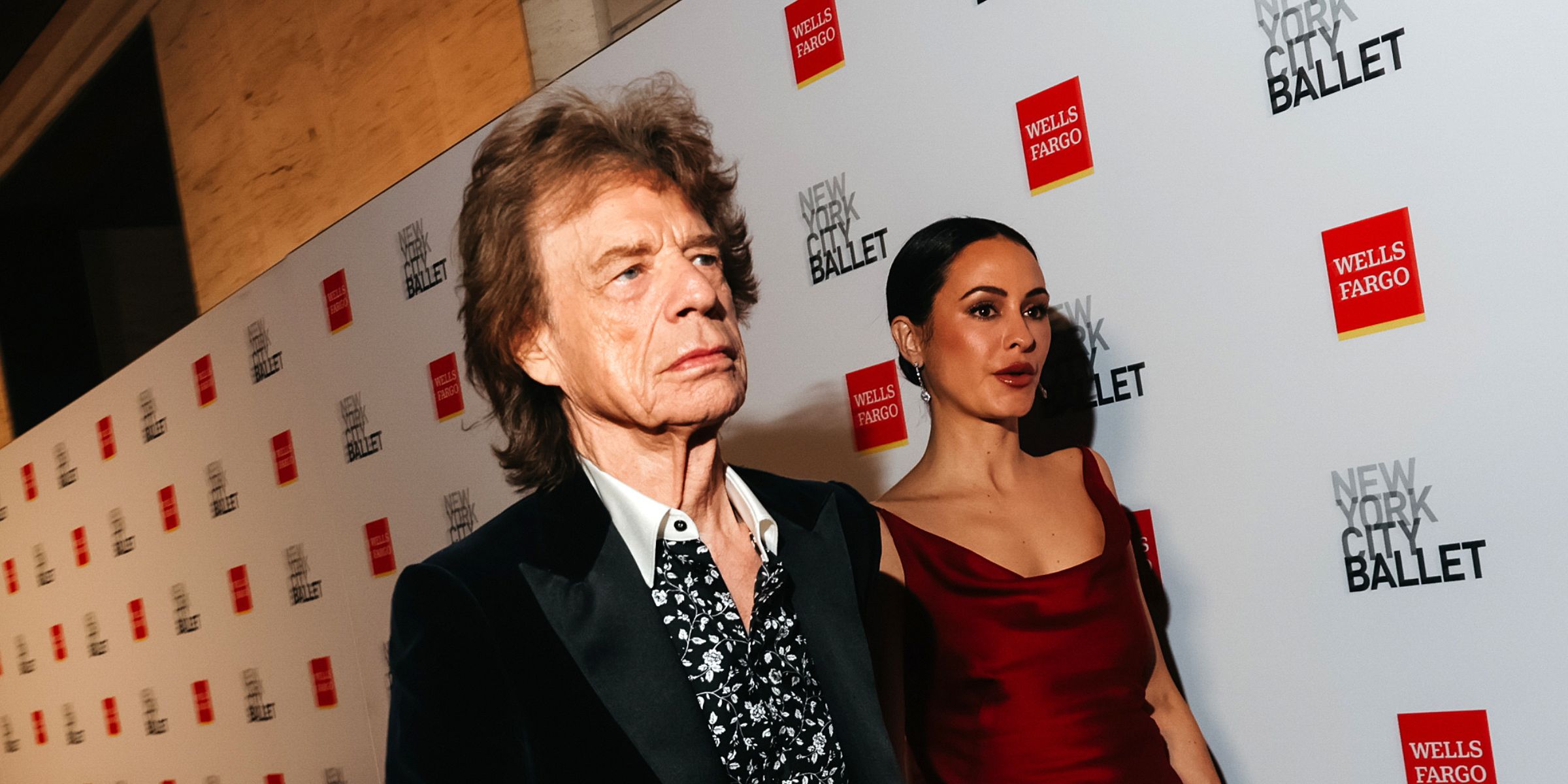 Mick Jagger and Melanie Hamrick | Source: Getty Images