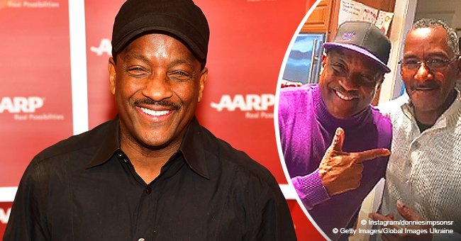 Remember Donnie Simpson? He shared tribute to his rarely-seen twin brother on their 65th birthday