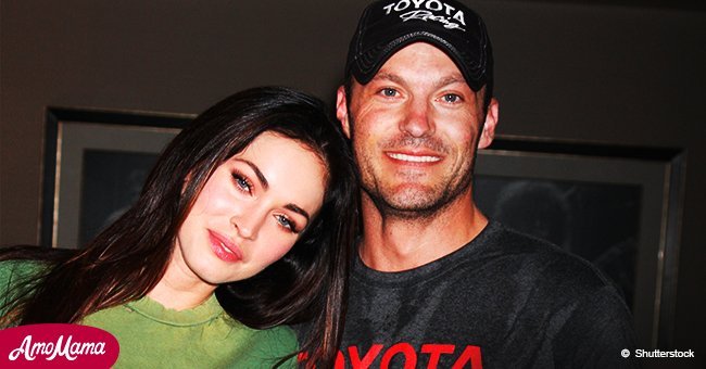 Megan Fox and husband show off flawless bodies and share hot kiss while on vacation