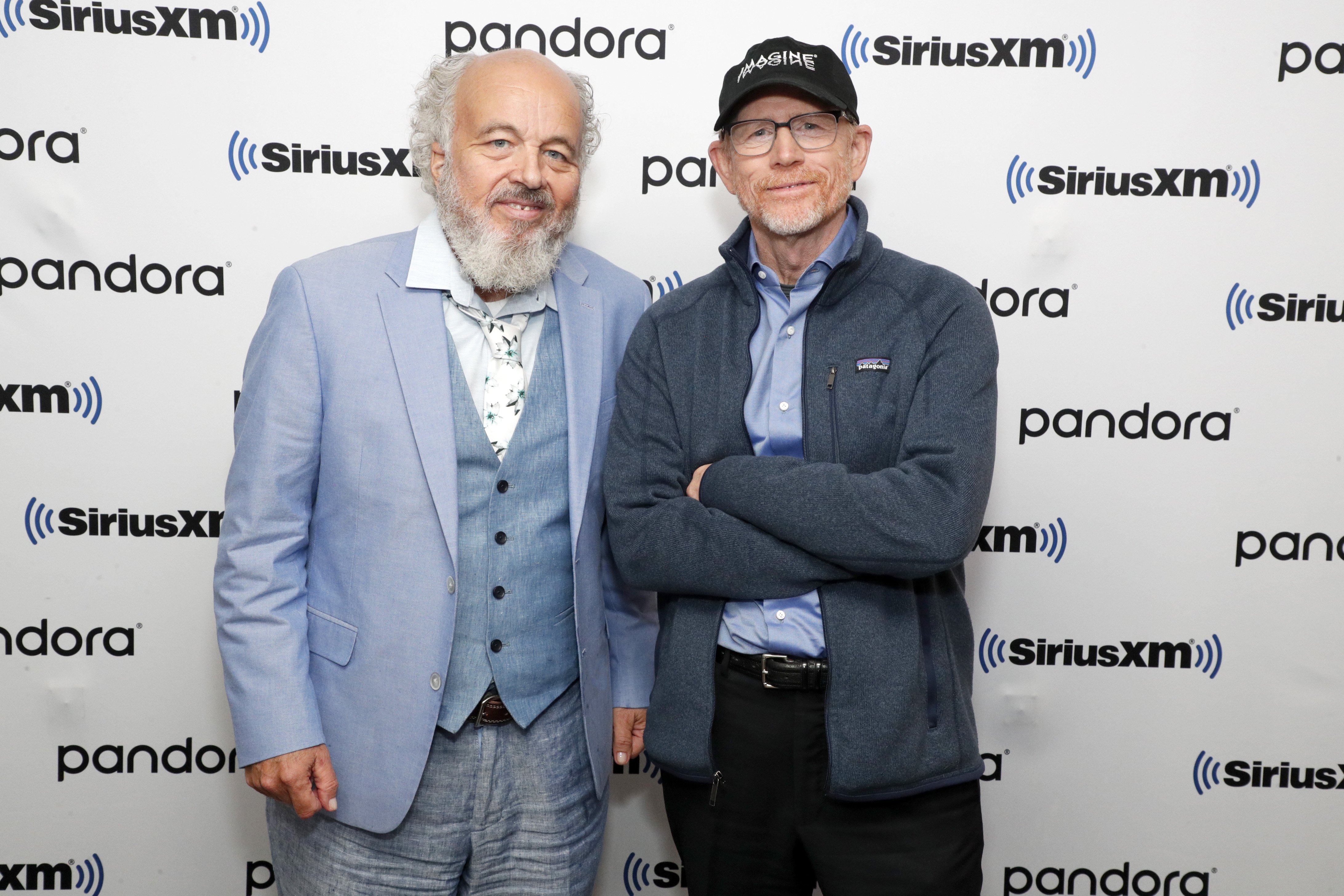 Ron und Clint Howard in New York 2021 | Quelle: Getty Images