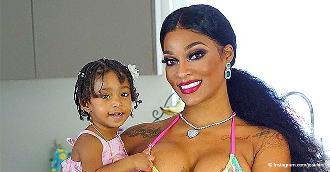 Joseline Hernandez gets slammed after posing in bikini top with her daughter Bonnie Bella