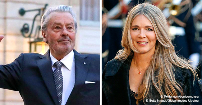 Alain Delon et Hélène Rollès font le show : pourquoi ils ont été choisis pour le meeting d'État à l'Élysée