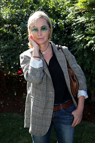 Emmanuelle Beart assiste au lancement des ateliers du "Jardin d'Acclimatation".|Photo : Getty Images.