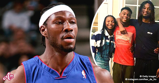 ben wallace is a proud dad of three kids meet the former nba star s family
