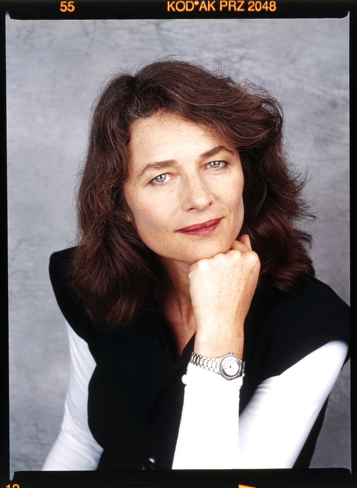 Charlotte Rampling circa 1995. | Source: Getty Images