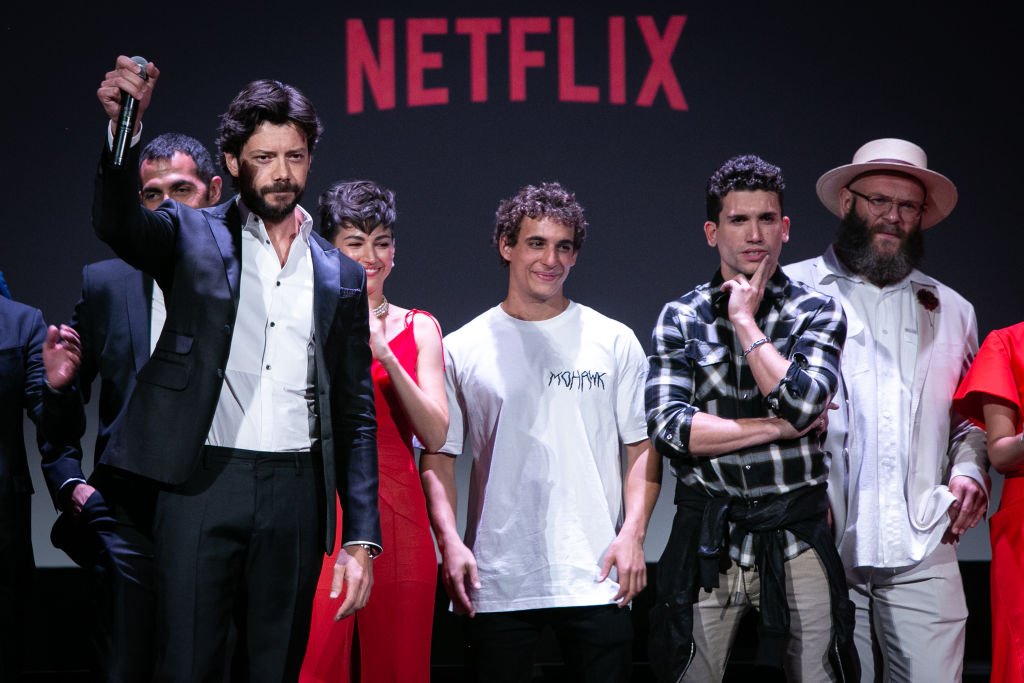 Álvaro Morte asiste a la 3ª Temporada de 'La Casa de papel' de Netflix en el cine Callao.| Fuente: Getty Images Álvaro Morte asiste a la 3ª Temporada de 'La Casa de papel' de Netflix en el cine Callao.| Fuente: Getty Images