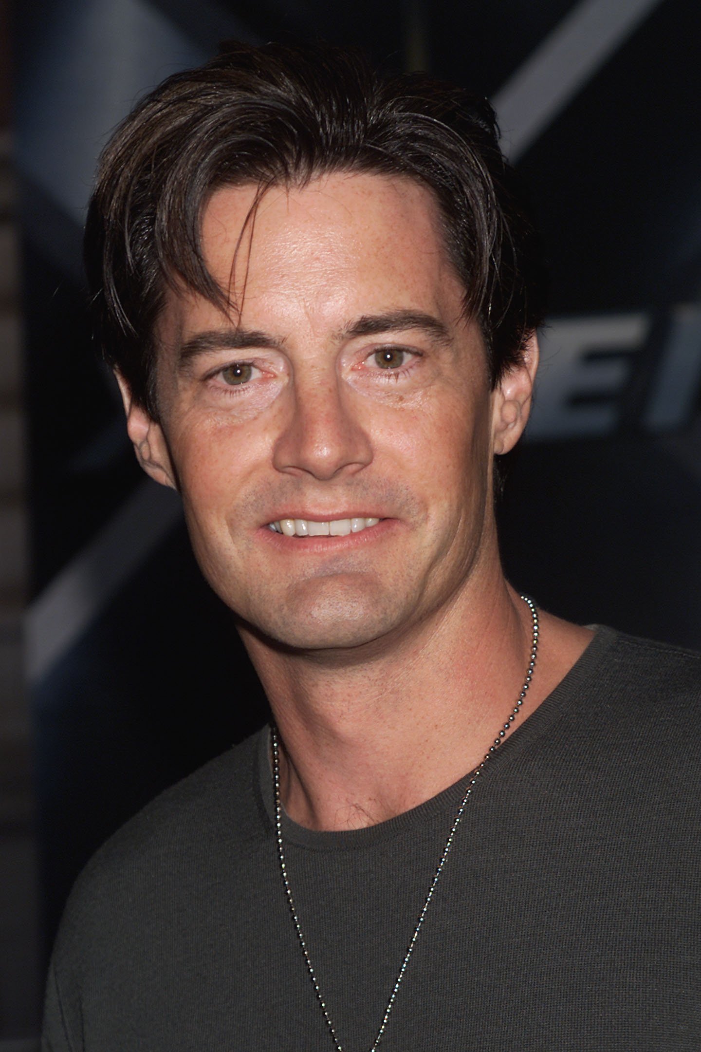 Kyle Maclachlan at 'X-Men' Premiere in Nyc on July 12, 2000. | Source: Getty Images.
